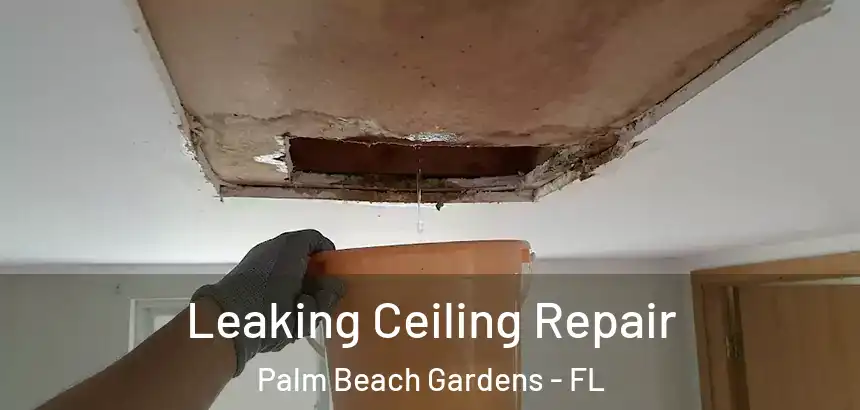  Leaking Ceiling Repair Palm Beach Gardens - FL